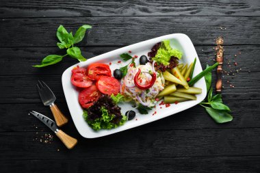 Bir tabaktabaktabaktabak tabaktabak tabak tabak tabak tabak tabak tabak tabak tabak tabak tabak tabak tabak tabak tabak tabak tabak tabak tabak tabak tabak tabak tabak tabak tabak tabak Ukrayna mutfağı. Restoran yemekleri. Üst te. Metniniz için boş alan.