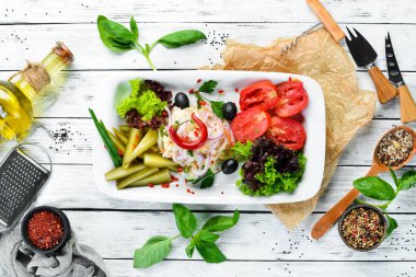 Bir tabaktabaktabaktabak tabaktabak tabak tabak tabak tabak tabak tabak tabak tabak tabak tabak tabak tabak tabak tabak tabak tabak tabak tabak tabak tabak tabak tabak tabak tabak tabak Ukrayna mutfağı. Restoran yemekleri. Üst te. Metniniz için boş alan.