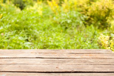 Bahçenin arka plan görüntü bulanık. Kolajlar kullanımda paterni.