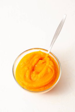 Kabak pasta yemek için madde... Metin ekleme.