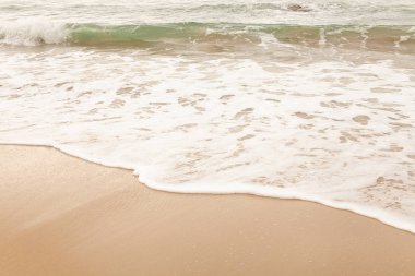 Arka plan resmini deniz dalga köpüğü. Alan metni kopyalayın.