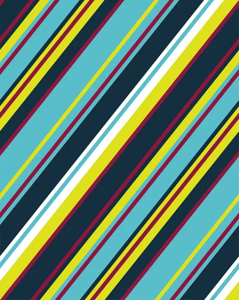Líneas Inclinadas Color Fondo Patrón Sin Costuras — Archivo Imágenes Vectoriales