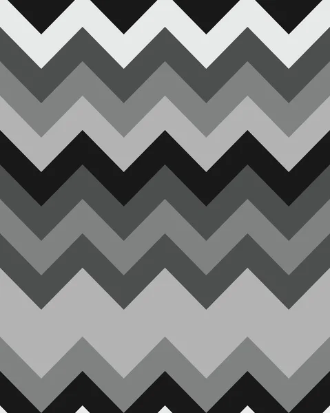 Lignes Zigzag Sans Couture Colorées Fond Vectoriel Motif — Image vectorielle