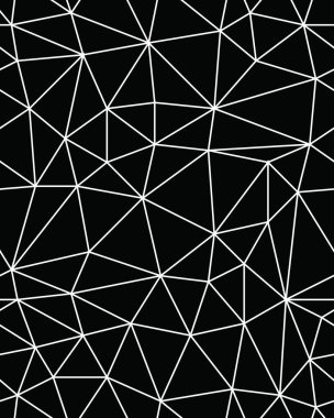 Kusursuz çokgen şablonlar, yaratıcı tasarım şablonları