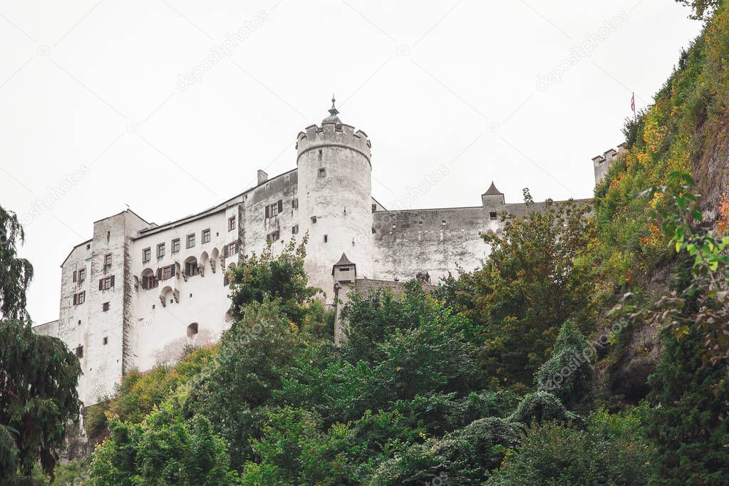 Historical Castle in Salzburg