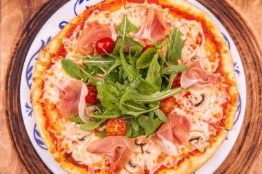 Parma ve petrol pizza