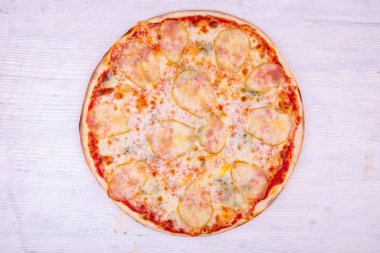 Armut pizza ve ham Dorblu