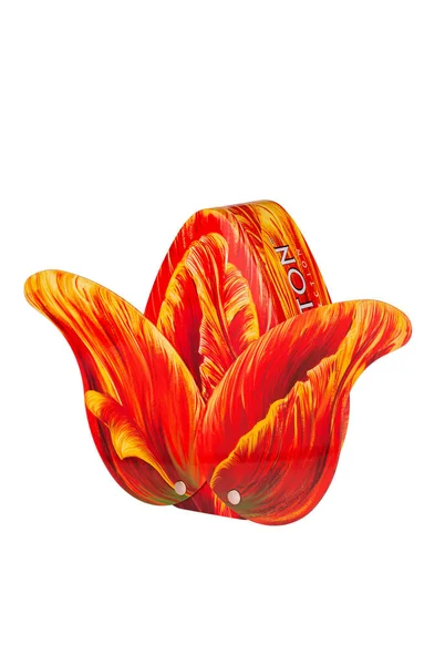 Mosca Russia 2020 Collezione Chelton Una Scatola Sotto Forma Tulipano — Foto Stock