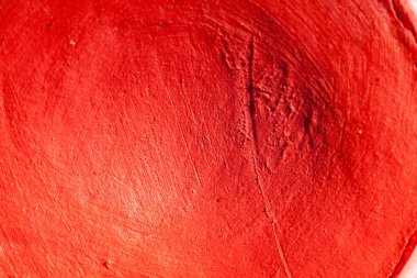 Profesyonel kozmetik. Kırmızı mavi aqua yakından makyaj