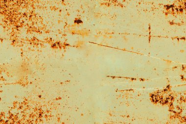 Paslı metal yüzey closeup sorunsuz dokusuna