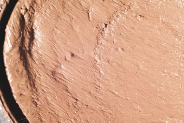 Profesyonel kozmetik. Krem kapatıcı. Cilt kusurları ile çalışma.