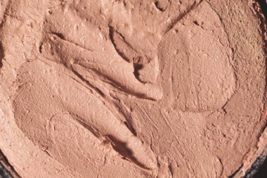 Profesyonel kozmetik. Krem kapatıcı. Cilt kusurları ile çalışma.