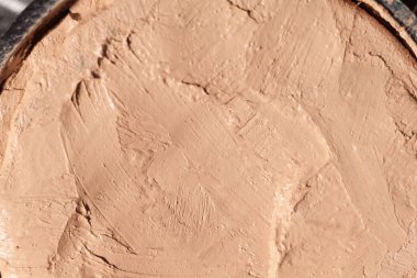 Profesyonel kozmetik. Krem kapatıcı. Cilt kusurları ile çalışma.