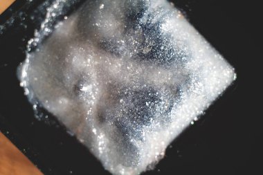 Palet içinde kullanılabilir dudak parlatıcısı. Dekoratif kozmetik