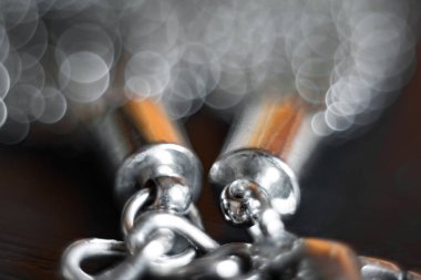 Bulanık Mücevherat duvar kağıdı. Parça bilezik.