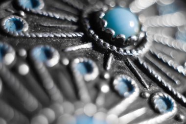 Bulanık Mücevherat duvar kağıdı. Parça bilezik.