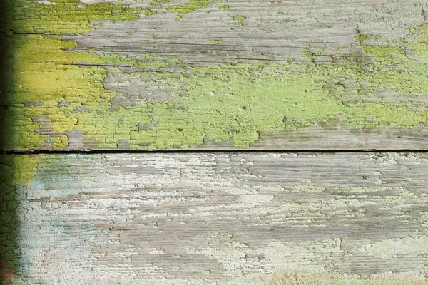 旧漆木板 复古木质背景 — 图库照片