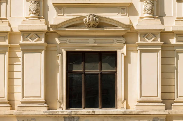 Фасад Старого Дома Львове Пример Мирового Архитектурного Наследия — стоковое фото