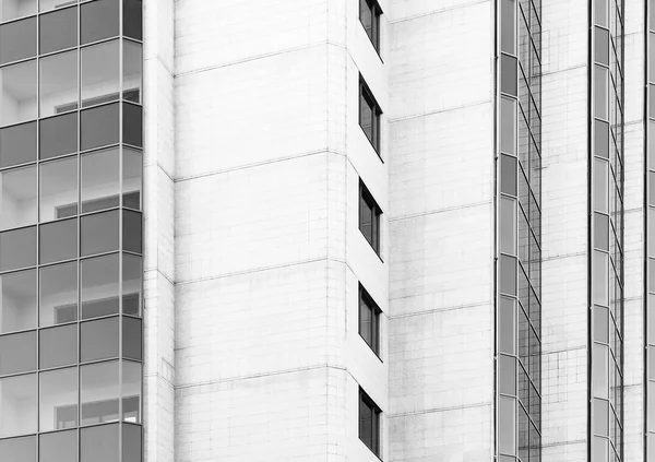 Fachada Vidro Edifício Moderno Tons Cinza — Fotografia de Stock