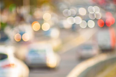 Arka plan bulanık fotoğraf. Yaz bulanık şehir zemin.