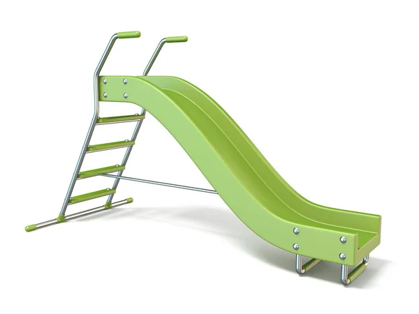 Зелені діти слайд 3D — стокове фото