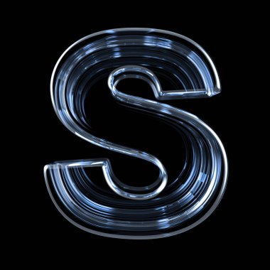 Şeffaf x-ray mektup S. 3d