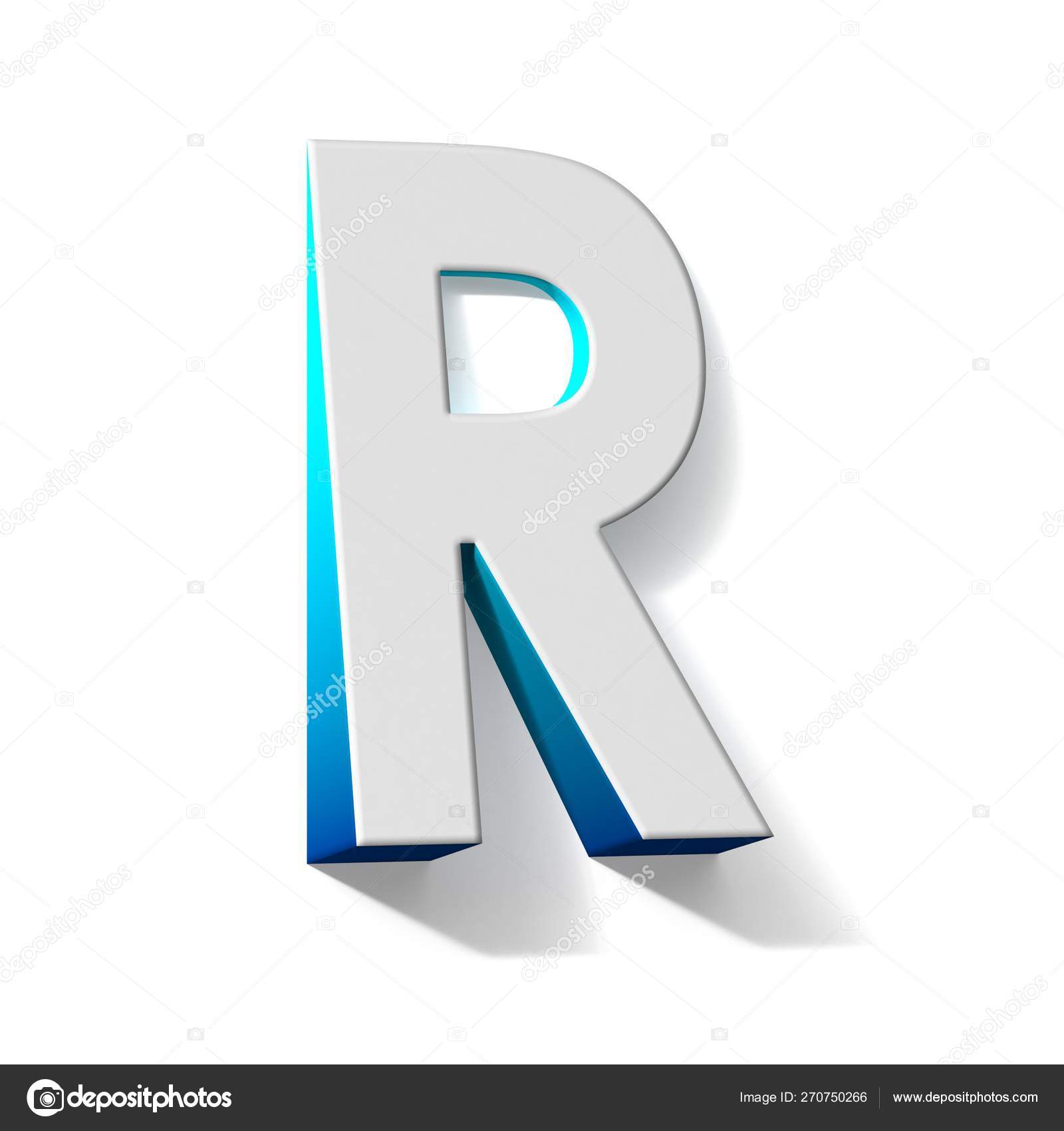 r logo