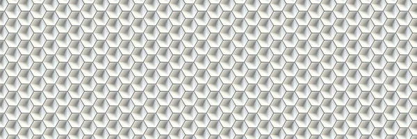 Abstract Wall Tiles Textura Fundo Forma Hexagonal Renderizar Ilustração Isolada — Fotografia de Stock