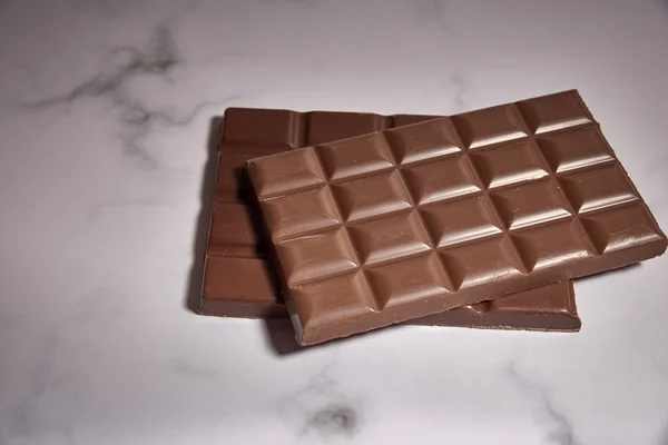 Stack av läckra choklad kakor — Stockfoto