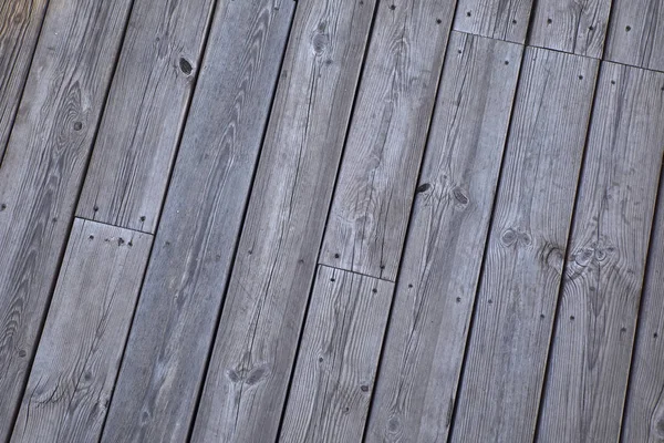 Bodem van een houten dwarsbalk vloer — Stockfoto