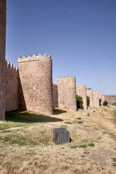 Views of the wall of Avila — Stock Photo, Image