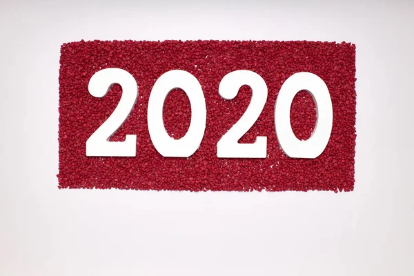 快乐的新年2020 — 图库照片