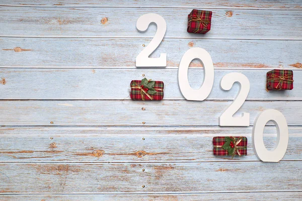 Felice anno nuovo 2020 — Foto Stock