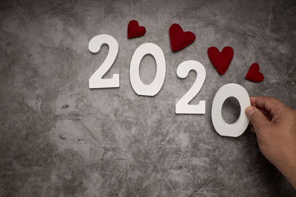 Felice anno nuovo 2020 — Foto Stock