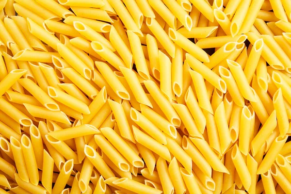 Sfondo Maccheroni Pasta Italiana Ideale Sfondo Pubblicitario Concetto Alimentare — Foto Stock