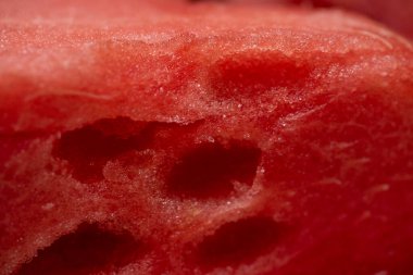 Kırmızı sulu karpuz dilimleri