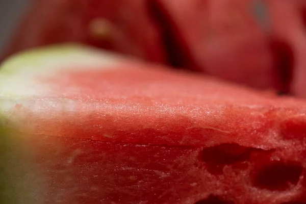 Slices Red Juicy Watermelon — Stock Photo, Image