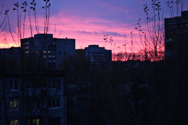 gün batımı anahat ev