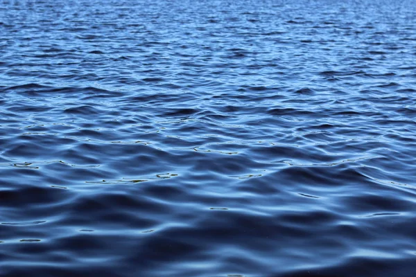 テクスチャ湖を波紋します。 — ストック写真