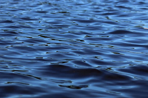 テクスチャ湖を波紋します。 — ストック写真