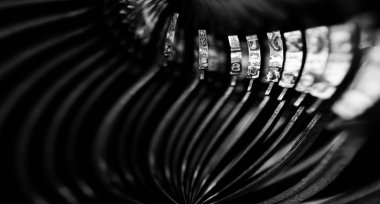 Metal parça ve elemanları arka plan