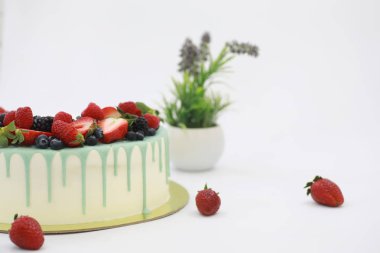 Şekerleme aromalı kek bir tatil için