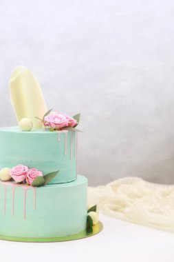 Şekerleme aromalı kek bir tatil için