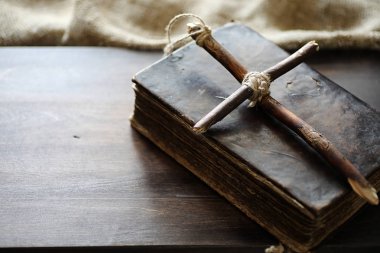 Din tom kitap çapraz çuval bezi