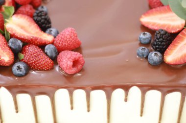 Şekerleme aromalı kek bir tatil için