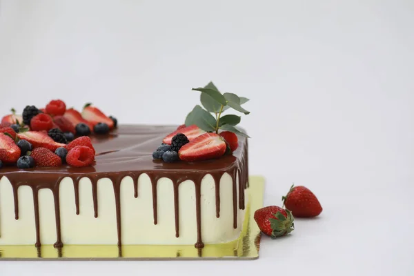 Bolos com sabor de confeitaria para umas férias — Fotografia de Stock