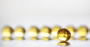 Balık yağı. Medikal Ürünler hastalıklarının tedavisi için. Co