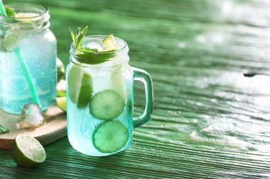 Limonata limon ve nane