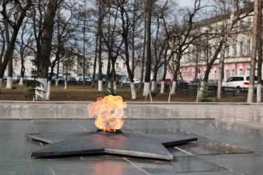Eternal flame Anıtı