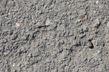 Doku beton. Arka plan asfalt. Yol yüzeyi. Doku o